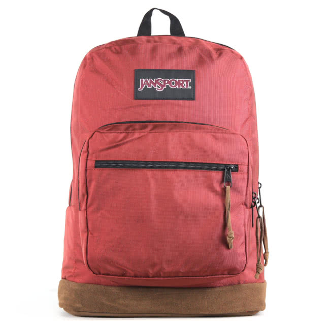 【JanSport】DIGITAL背包RIGHT PACK(低調紅)